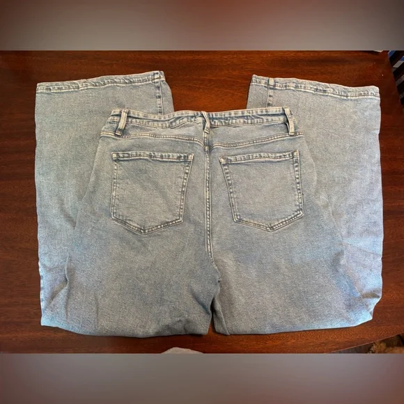 Ava & Viv High Rise Wide Leg Jeans - Picture 2 of 5